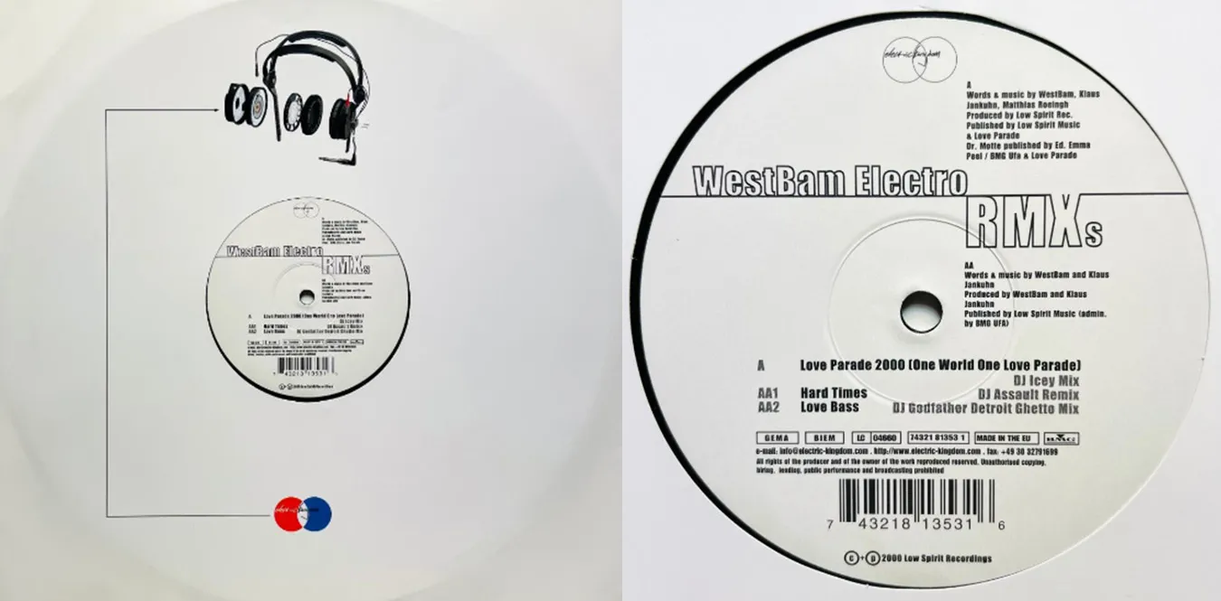 WestBam – Electro RMXs